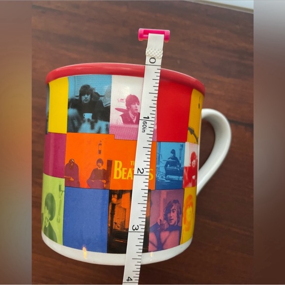 The Beatles 2001 Retro Multi-Color Ceramic Coffee Mug - Picture 6 of 7